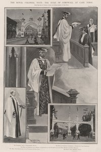 The Royal Colonial Tour, książę Kornwalii w Kapsztadzie